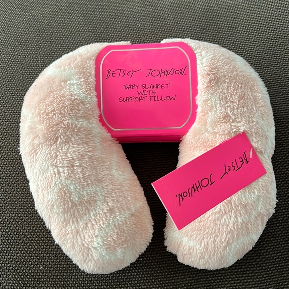 Betsey Johnson Other Betsey Johnson Pink Support Pillow Poshmark